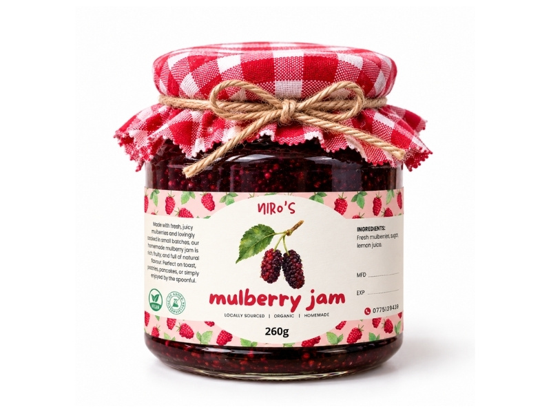 Mulberry Jam by NIRO'S